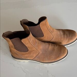 Sorel Men's Tan Chelsea Boots